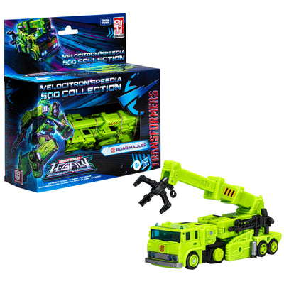 Transformers Legacy Velocitron Speedia 500 Collection Voyager Road Hauler - Collectables > Action Figures > toys -  Hasbro