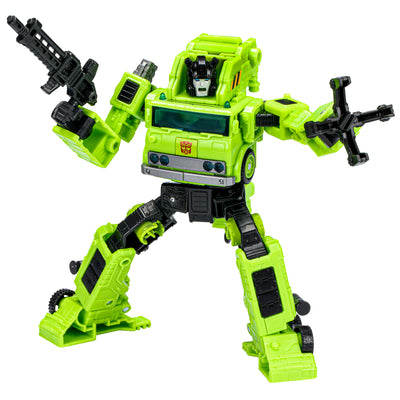 Transformers Legacy Velocitron Speedia 500 Collection Voyager Road Hauler - Collectables > Action Figures > toys -  Hasbro