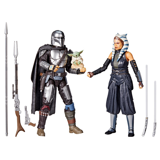 Star Wars The Black Series The Mandalorian, Ahsoka Tano & Grogu - 3-Pack - Exclusive (preorder) - Collectables > Action Figures > toys -  Hasbro