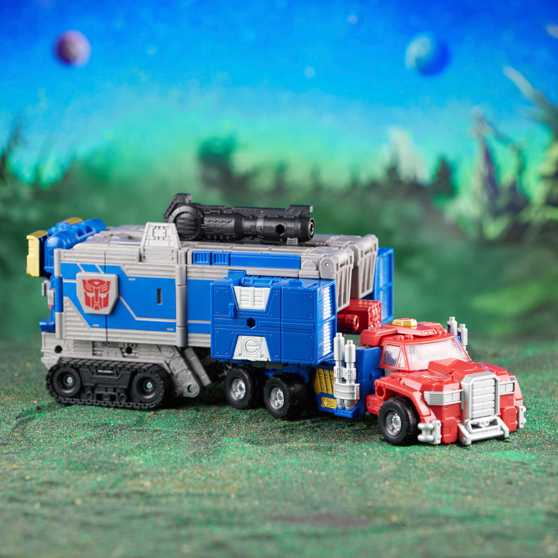 Transformers Legacy Evolution Armada Universe Optimus Prime (Reissue) (Preorder Sep 2026) - Collectables > Action Figures > toys -  Hasbro