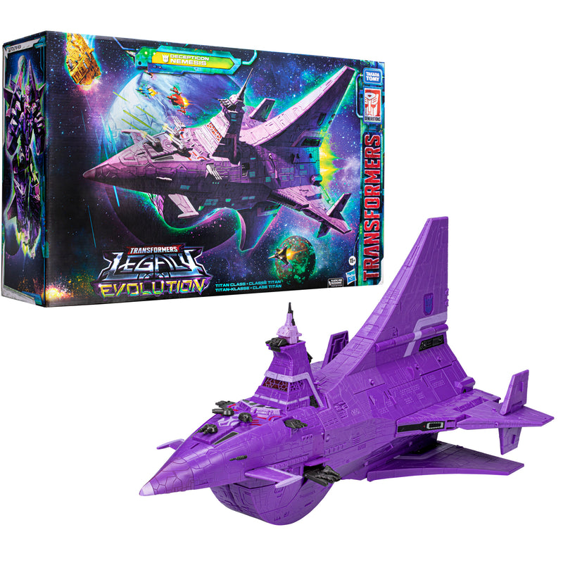 Transformers Legacy Evolution Decepticon Nemesis (Reissue) (Preorder Apr 2026) - Collectables > Action Figures > toys -  Hasbro