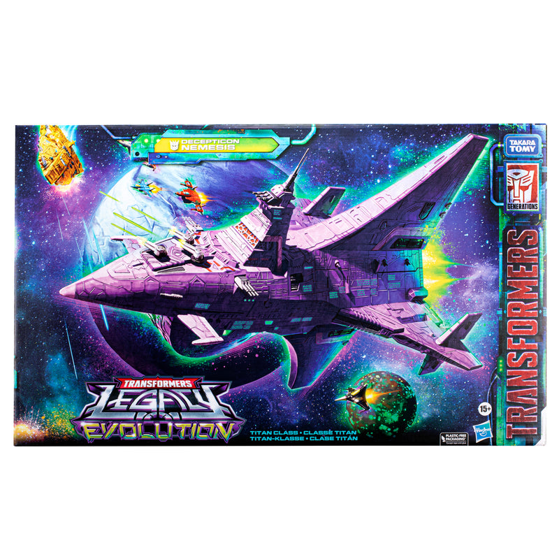Transformers Legacy Evolution Decepticon Nemesis (Reissue) (Preorder Apr 2026) - Collectables > Action Figures > toys -  Hasbro