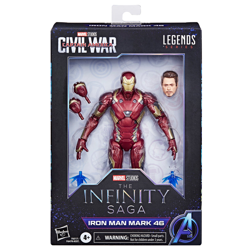 Hasbro - Marvel Legends Series Iron Man Mark 46 (preorder Jan) - Collectables > Action Figures > toys -  Hasbro