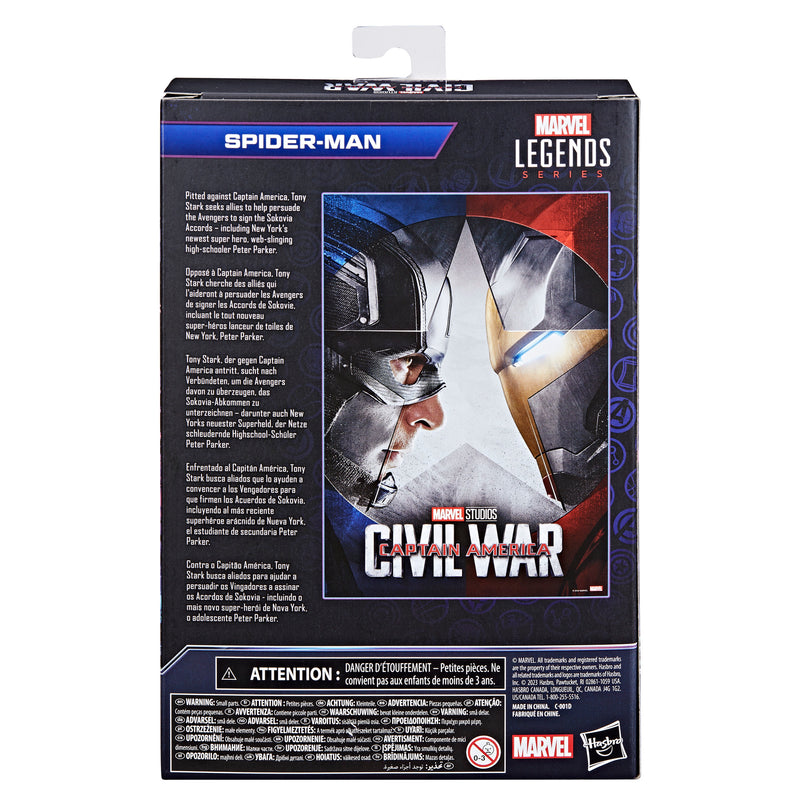 Hasbro - Marvel Legends Series Spider-Man (preorder Jan) - Collectables > Action Figures > toys -  Hasbro