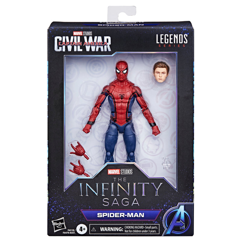 Hasbro - Marvel Legends Series Spider-Man (preorder Jan) - Collectables > Action Figures > toys -  Hasbro
