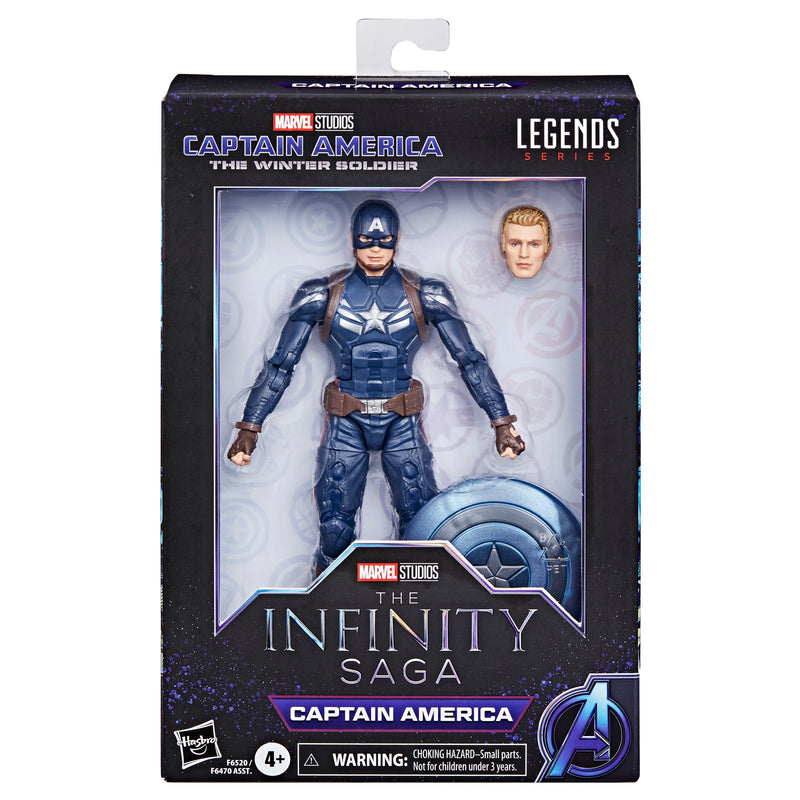 Hasbro - Marvel Legends Series Captain America (preorder Jan) - Collectables > Action Figures > toys -  Hasbro