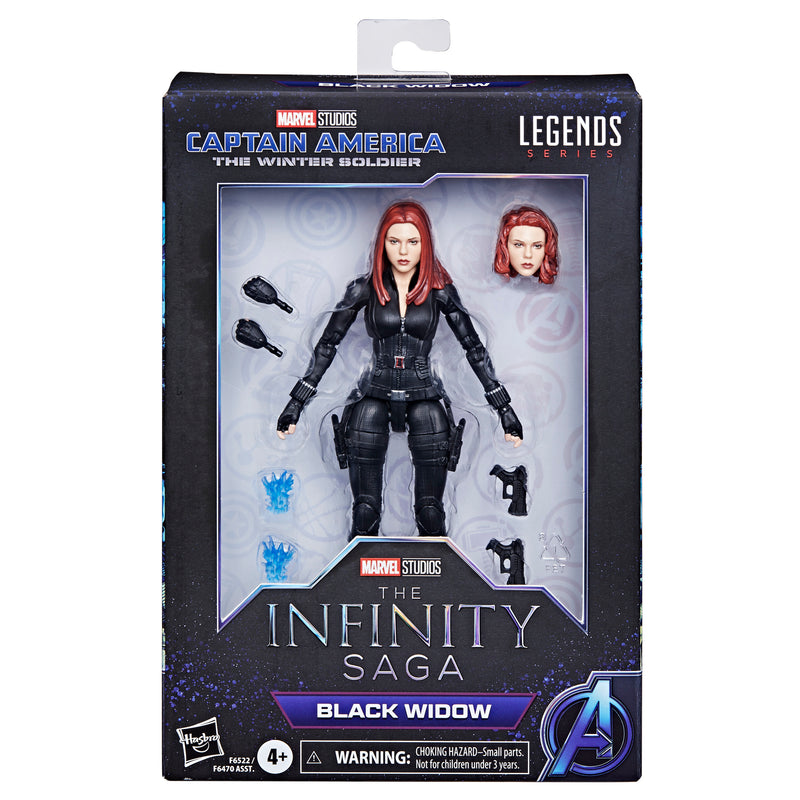 Hasbro - Marvel Legends Series Black Widow (preorder Jan) - Collectables > Action Figures > toys -  Hasbro