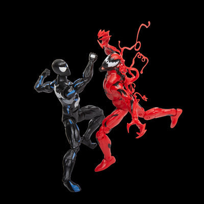 Marvel Legends Series Spider-Man & Carnage - VHS - Collectables > Action Figures > toys -  Hasbro