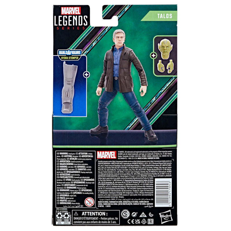 Marvel Legends Series Talos HYDRA STOMPER Baf(preorder Q4) - Collectables > Action Figures > toys -  Hasbro