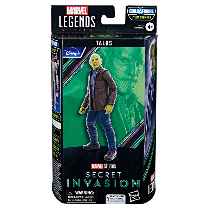 Marvel Legends Series Talos HYDRA STOMPER Baf(preorder Q4) - Collectables > Action Figures > toys -  Hasbro
