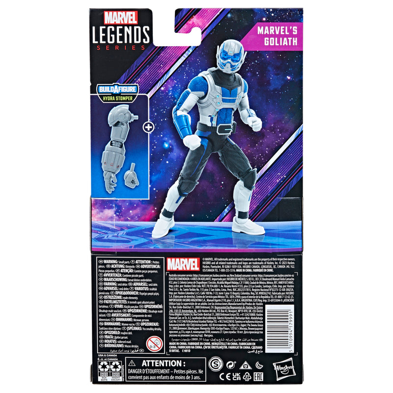 Marvel Legends Series Marvel’s Goliath HYDRA STOMPER Baf(preorder Q4) - Collectables > Action Figures > toys -  Hasbro