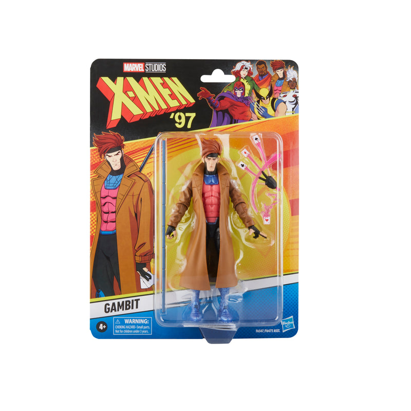 Hasbro - Marvel Legends - X-Men 97 – Gambit (preorder Dec) - Collectables > Action Figures > toys -  Hasbro