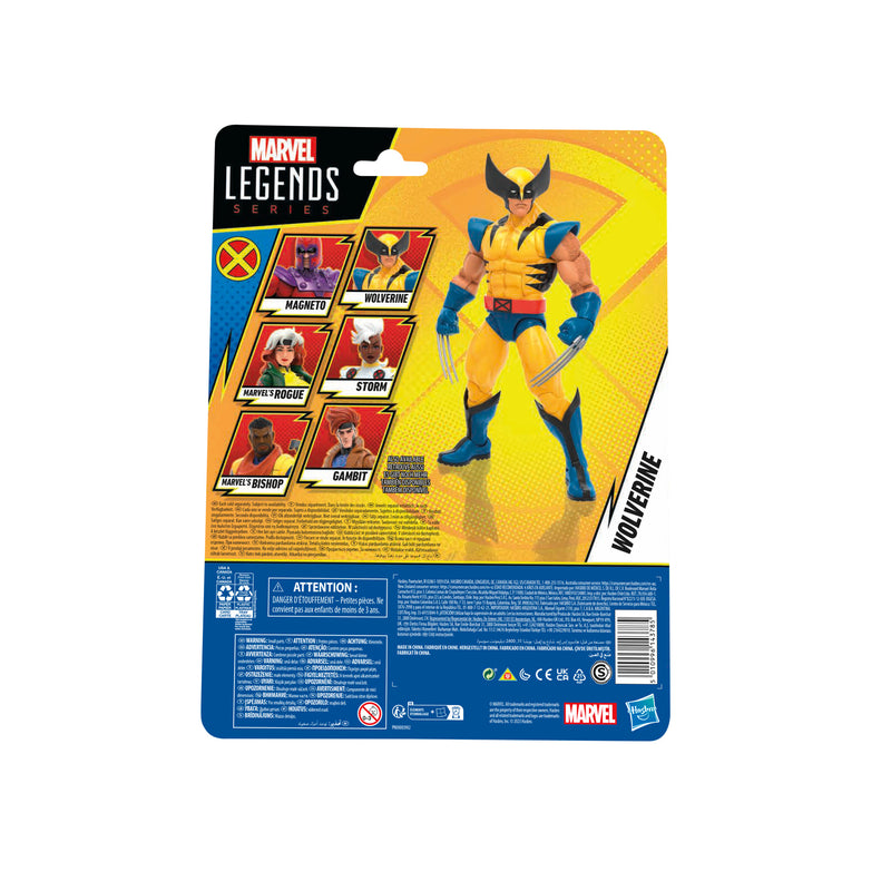 Hasbro - Marvel Legends - X-Men 97 – Wolverine  (preorder Dec) - Collectables > Action Figures > toys -  Hasbro