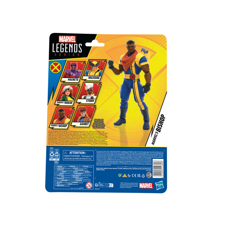 Hasbro - Marvel Legends - X-Men 97 – Bishop  (preorder Dec) - Collectables > Action Figures > toys -  Hasbro