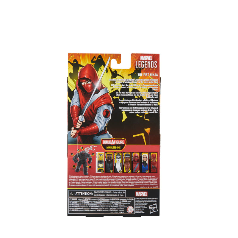 Hasbro - Marvel Legends Series The Fist Ninja (preorder Jan/Dec) -  -  Hasbro