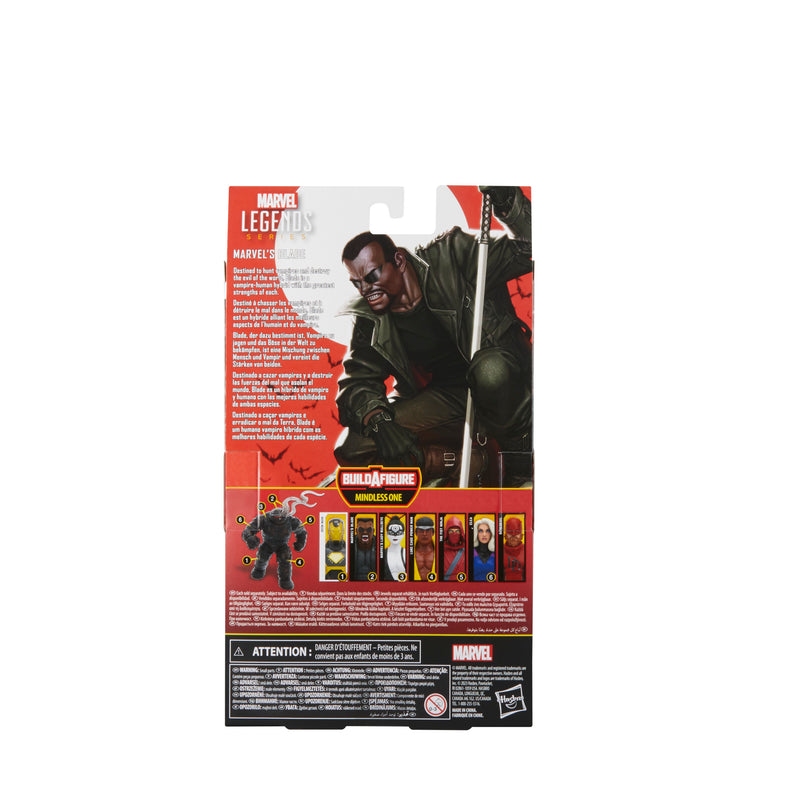 Hasbro - Marvel Legends Series Marvel's Blade (preorder Dec/Jan ) - Collectables > Action Figures > toys -  Hasbro