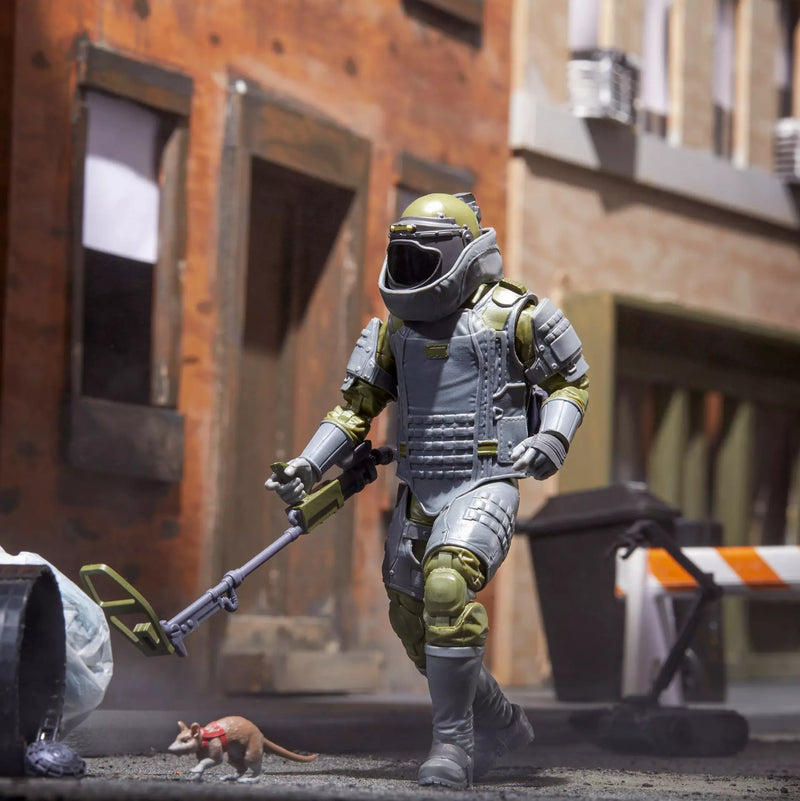 G.I. Joe Classified Series Tripwire, Apsara, & M.A.C.L.E.O.D. - 78 - Collectables > Action Figures > toys -  Hasbro