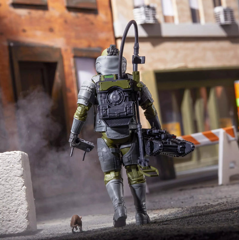 G.I. Joe Classified Series Tripwire, Apsara, & M.A.C.L.E.O.D. - 78 - Collectables > Action Figures > toys -  Hasbro