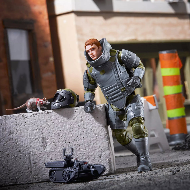 G.I. Joe Classified Series Tripwire, Apsara, & M.A.C.L.E.O.D. - 78 - Collectables > Action Figures > toys -  Hasbro