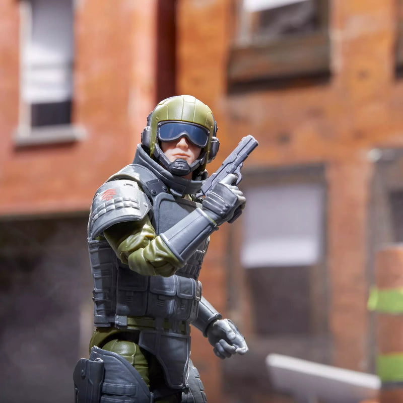 G.I. Joe Classified Series Tripwire, Apsara, & M.A.C.L.E.O.D. - 78 - Collectables > Action Figures > toys -  Hasbro