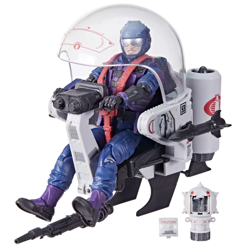 G.I. Joe Classified Series Tele-Viper & Cobra Flight Pod - Trubble Bubble - 79 - Collectables > Action Figures > toys -  Hasbro