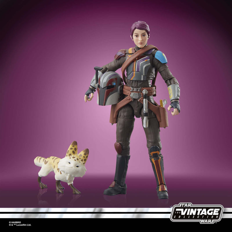 Star Wars The Vintage Collection Sabine Wren (preorder Q4) - Collectables > Action Figures > toys -  Hasbro