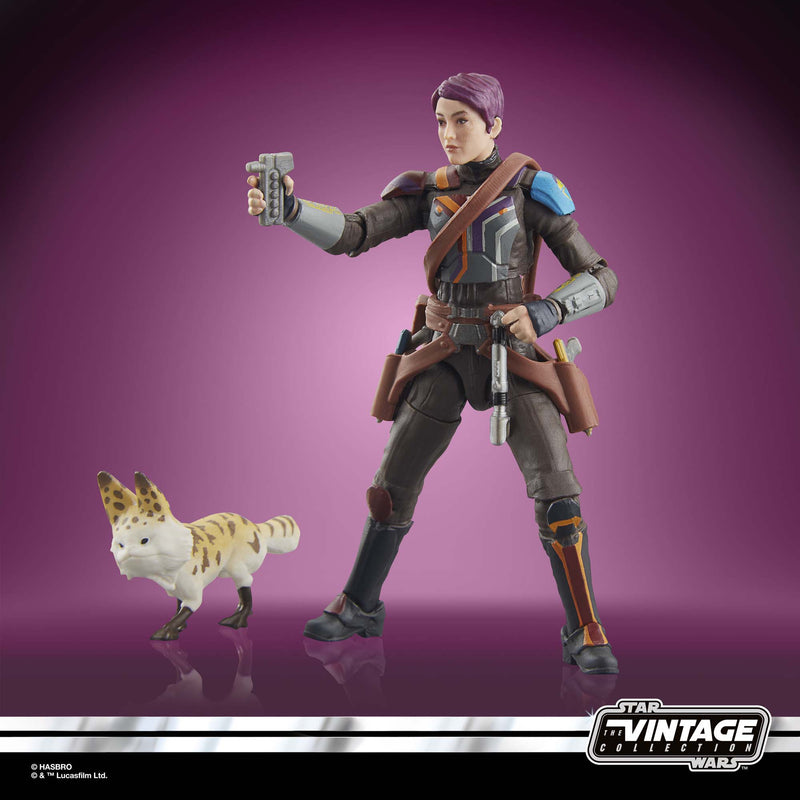 Star Wars The Vintage Collection Sabine Wren (preorder Q4) - Collectables > Action Figures > toys -  Hasbro