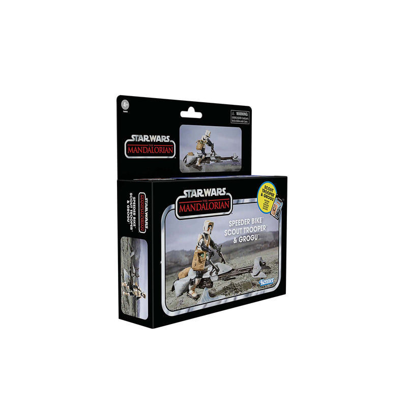 Star Wars The Vintage Collection Speeder Bike ( preorder Dec/Jan) - Collectables > Action Figures > toys -  Hasbro