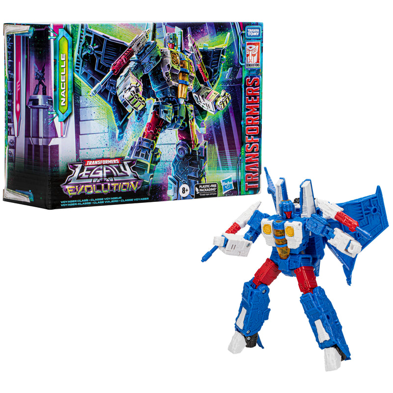 Transformers Legacy Evolution Voyager Class Nacelle (preorder Oct 2025) - Collectables > Action Figures > toy -  Hasbro