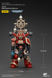 Warhammer 40K - World Eaters - Khorne Berzerker With Berzerker Icon - Collectables > Action Figures > toys -  Joy Toy