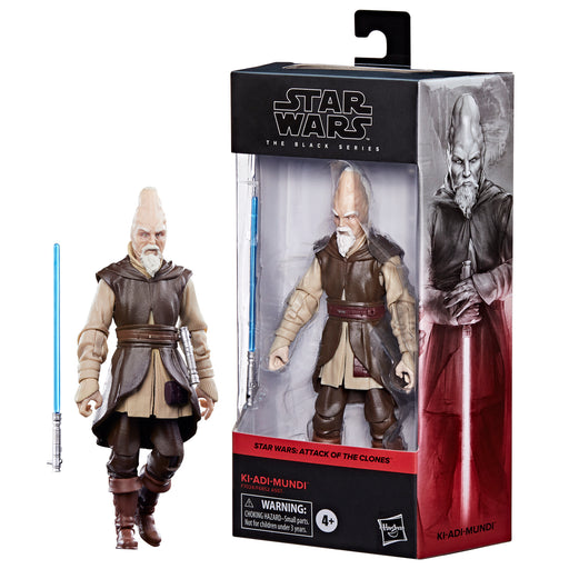 Star Wars The Black Series Ki-Adi-Mundi (preorder Q3) - Collectables > Action Figures > toys -  Hasbro