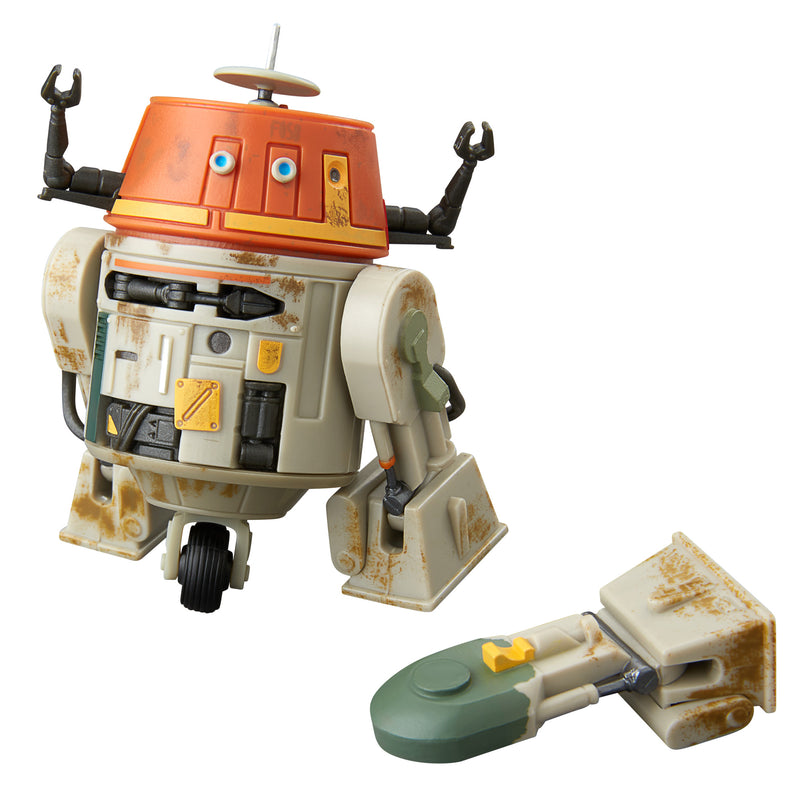 Hasbro - Star Wars The Black Series Chopper (C1-10P) (Preorder Q4) - Collectables > Action Figures > toys -  Hasbro