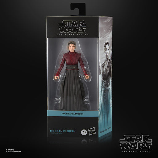 Hasbro - Star Wars The Black Series Morgan Elsbeth (Preorder Q4) - Collectables > Action Figures > toys -  Hasbro