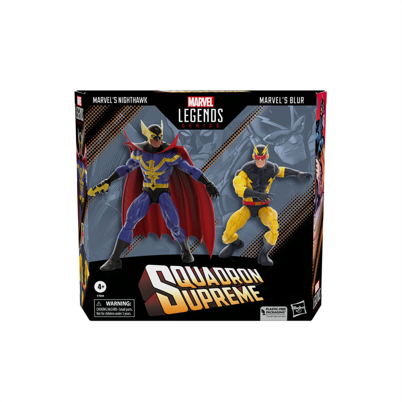 Marvel Legends - Nighthawk and Marvel's Blur (preorder Q4) - Collectables > Action Figures > toys -  Hasbro
