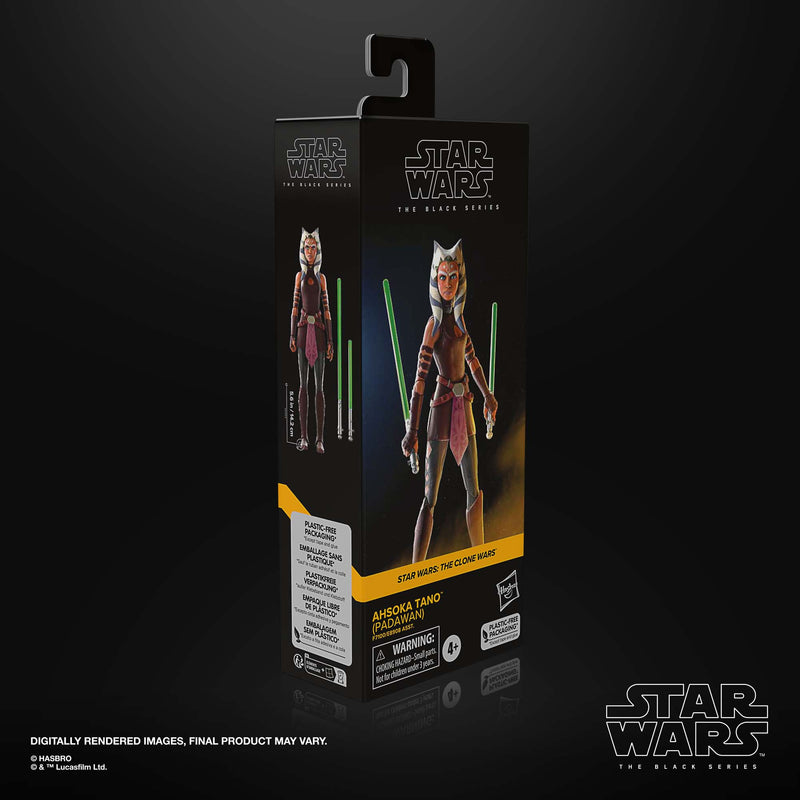 Star Wars The Black Series Ahsoka Tano - Padawan (Preorder Dec 2023) - Collectables > Action Figures > toy -  Hasbro
