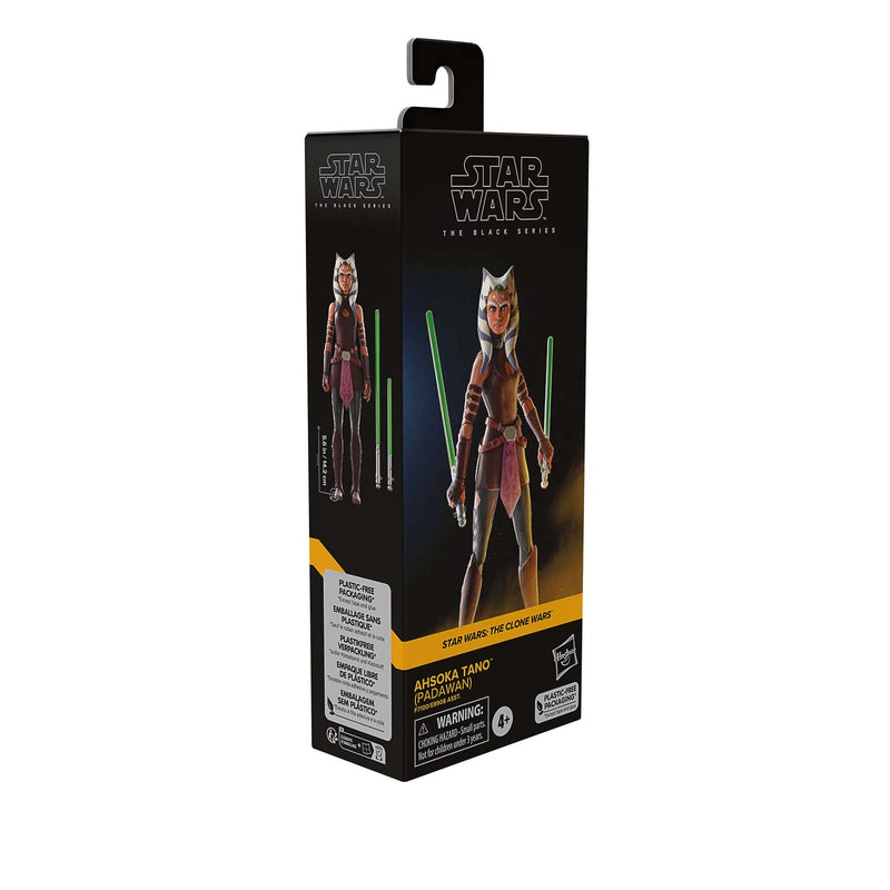 Star Wars The Black Series Ahsoka Tano - Padawan (Preorder Dec 2023) - Collectables > Action Figures > toy -  Hasbro