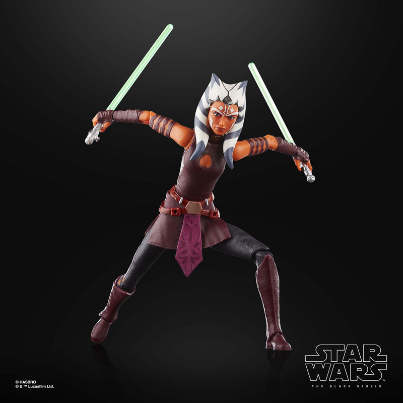 Star Wars The Black Series Ahsoka Tano - Padawan (Preorder Dec 2023) - Collectables > Action Figures > toy -  Hasbro