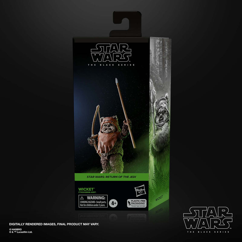 Star Wars The Black Series Wicket W. Warrick (Preorder Dec 2023) - Collectables > Action Figures > toy -  Hasbro