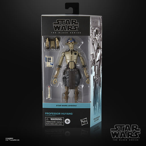 Hasbro - Star Wars The Black Series Professor Huyang (Preorder Q4) - Collectables > Action Figures > toys -  Hasbro