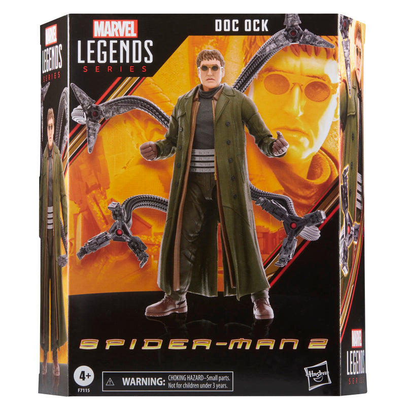 Marvel Legends -Spider-Man: No Way Home - Doc Ock (preorder Q1) - Collectables > Action Figures > toys -  Hasbro