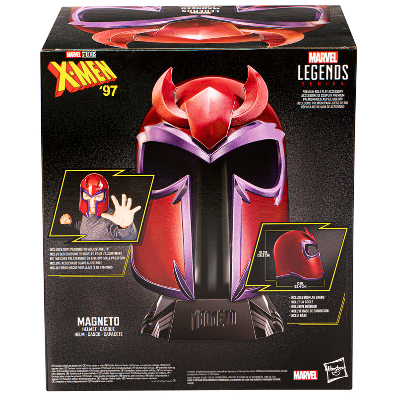 Marvel Legends - Magneto Premium - Helmet (preorder Q4) - Collectables > Action Figures > toys -  Hasbro