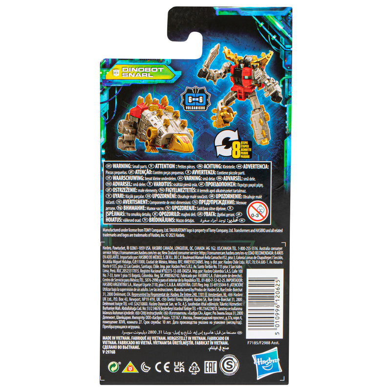 Hasbro - Transformers Legacy Evolution Core Class Dinobot Snarl (preorder Q4) - Collectables > Action Figures > toys -  Hasbro