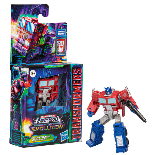 Hasbro - Transformers Legacy Evolution - Core Class Optimus Prime  (preorder Q4) - Collectables > Action Figures > toys -  Hasbro