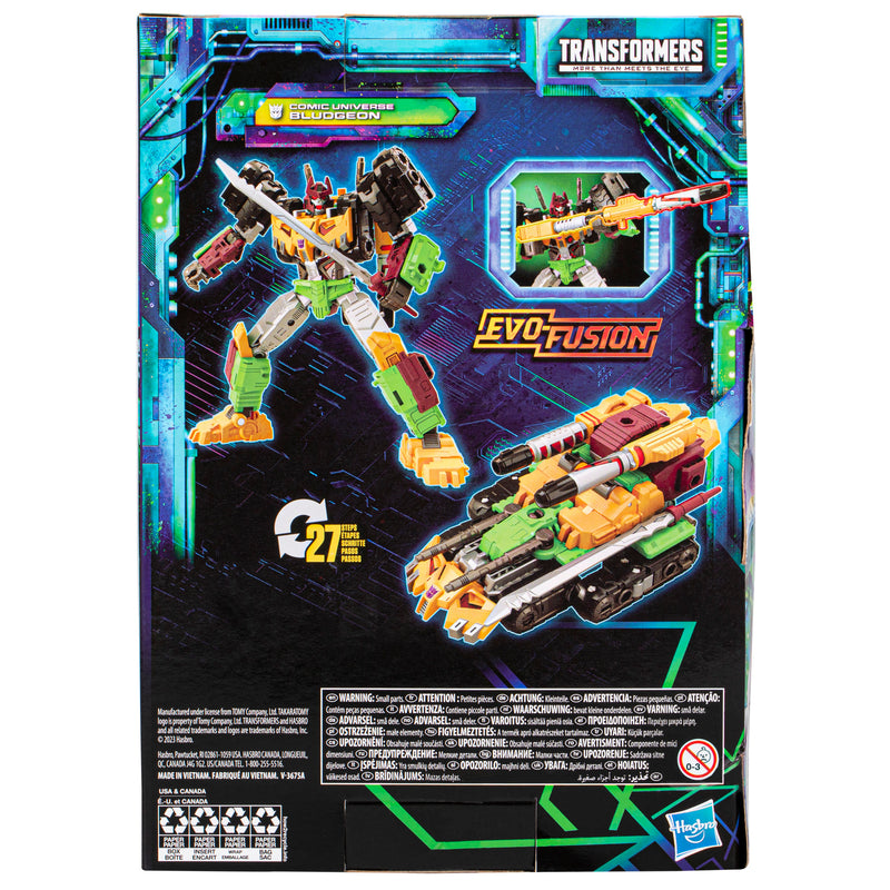 Hasbro - Transformers Legacy Evolution - Voyager Class Comic Universe Bludgeon (preorder Q4) - Collectables > Action Figures > toys -  Hasbro