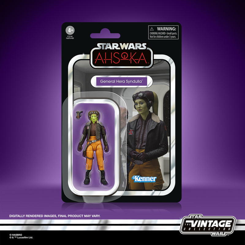Star Wars The Vintage Collection General Hera Syndulla (preorder Q1) - Collectables > Action Figures > toys -  Hasbro