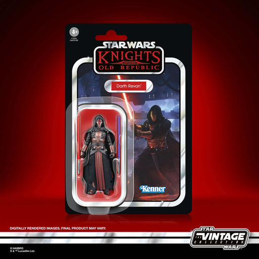 Star Wars The Vintage Collection Darth Revan (preorder Dec/Jan) - Collectables > Action Figures > toys -  Hasbro