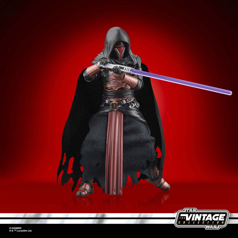 Star Wars The Vintage Collection Darth Revan (preorder Dec/Jan) - Collectables > Action Figures > toys -  Hasbro