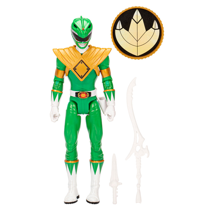 Power Rangers Mighty Morphin - VHS - Green Ranger - Collectables > Action Figures > toys -  Hasbro