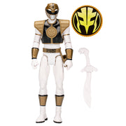 Power Rangers Mighty Morphin - VHS - White Ranger - Collectables > Action Figures > toys -  Hasbro