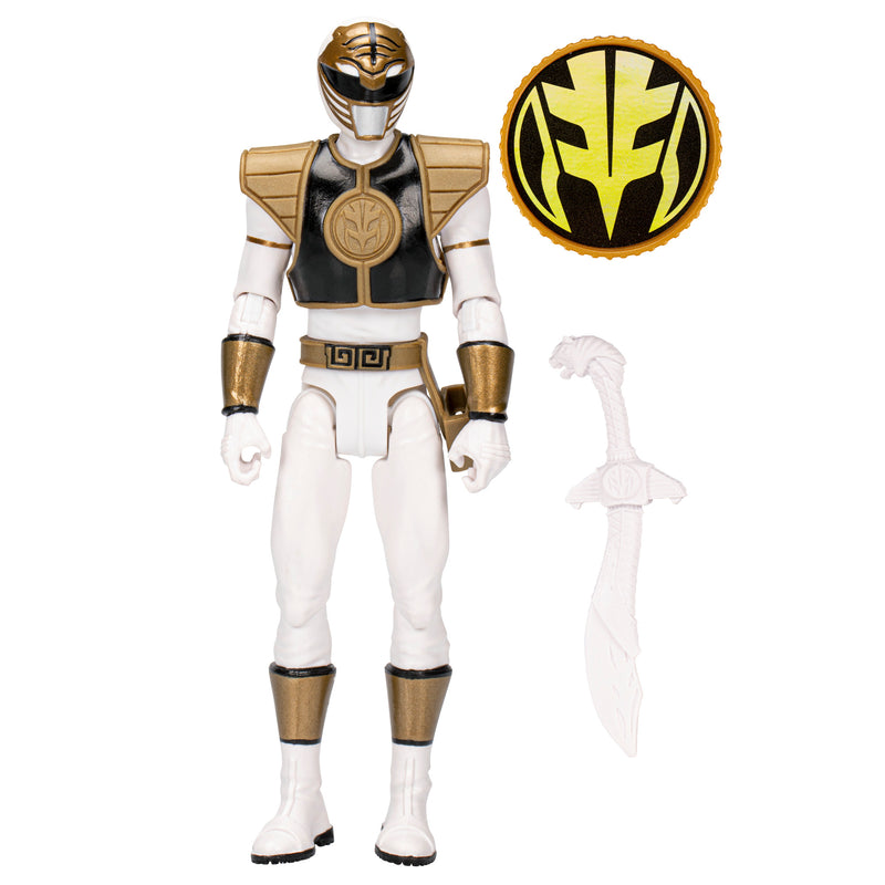 Power Rangers Mighty Morphin - VHS - White Ranger - Collectables > Action Figures > toys -  Hasbro
